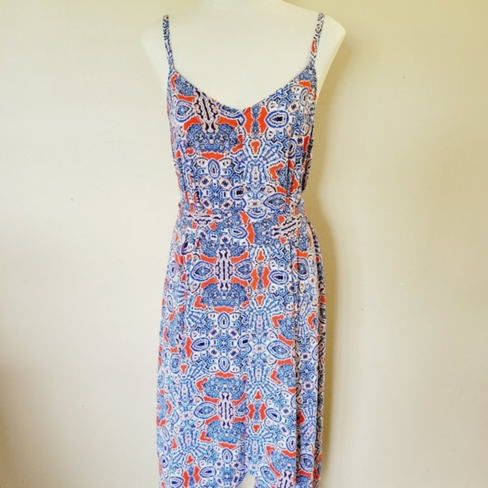 The Limited paisley handkerchief dress